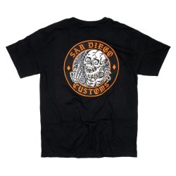 画像1: SAN DIEGO CUSTOMS SKIPPER SS Tee