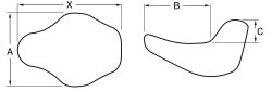 画像3: SADDLEMEN ヘルズダウン ソロシート スタッド付き 06年以降のダイナ用(背の低い方向けのシート）