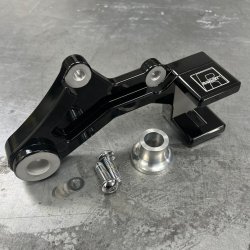 画像1: RAMJET RACING   HD純正ブレンボリアキャリパー用ブラケット FXR用