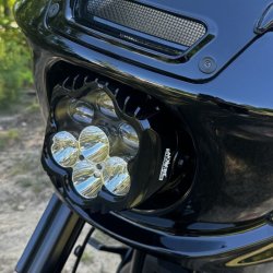 画像1: Shark Demon 2 Performance LEDヘッドライトキット FXLRST用