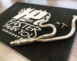 画像1: HPi Performance Exhaust M8バガー 2-1 ショーティー