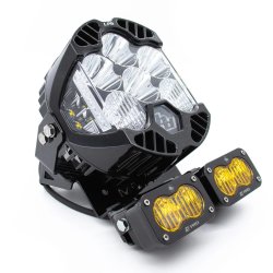 画像4: Baja Designs LP6 Pro LED ネイキッドタイプ S2マウント付き FXLRS/ダイナ用マウント