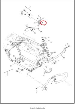 画像2: ジフィースタンド ARP ステンレスボルトキット 