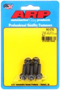 ARP Black Oxide ボルト 1/4˝-20 0.750˝ 5本セット