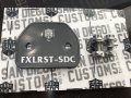 San Diego Customs FXLRS/FXLRST ダッシュバッジ ブラック