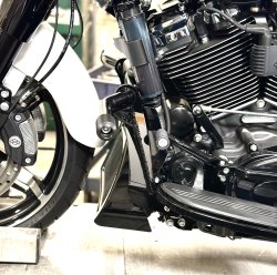 画像3: ハイウェーペグ クラッシュバー 23.5 CVO+24 ツーリング用 [