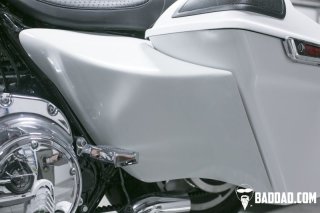 Baddad Competition Series 2-1 M8ツーリングモデル用 マフラー BAD DAD