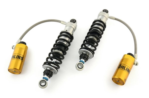 画像1: Ohlins HD 357 Harley S36 Twin Shocks (1)