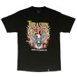 画像1: Thrashin Supply  The Flame Tee (1)