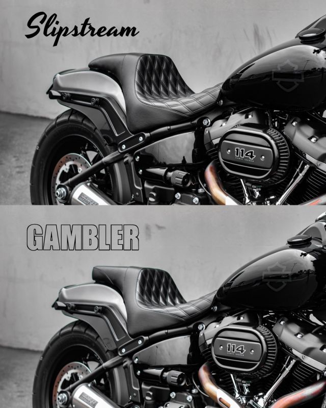 GAMBLER 2018年以降ソフテイル用 Whiplash Speed Company